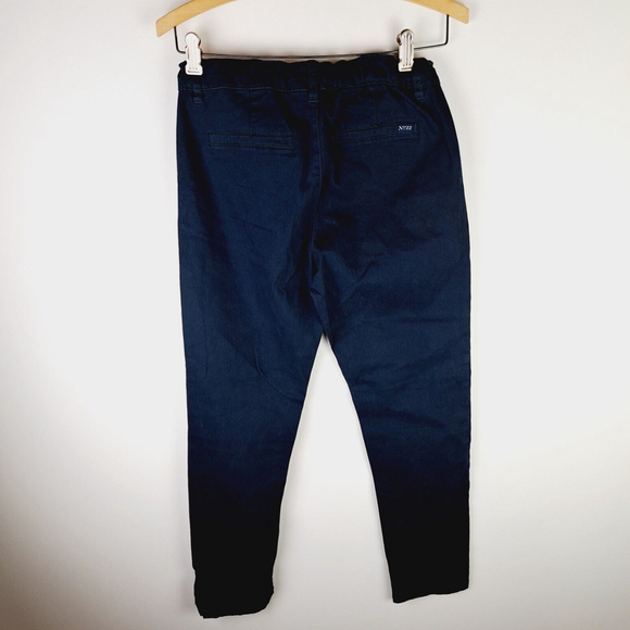H&M Boys Pants NWT Navy Blue Chinos Sz 12-13 year School Uniform - Picture 5 of 12
